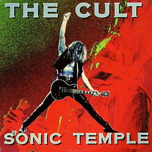 THE CULT - SONIC TEMPLE Vinyl LP