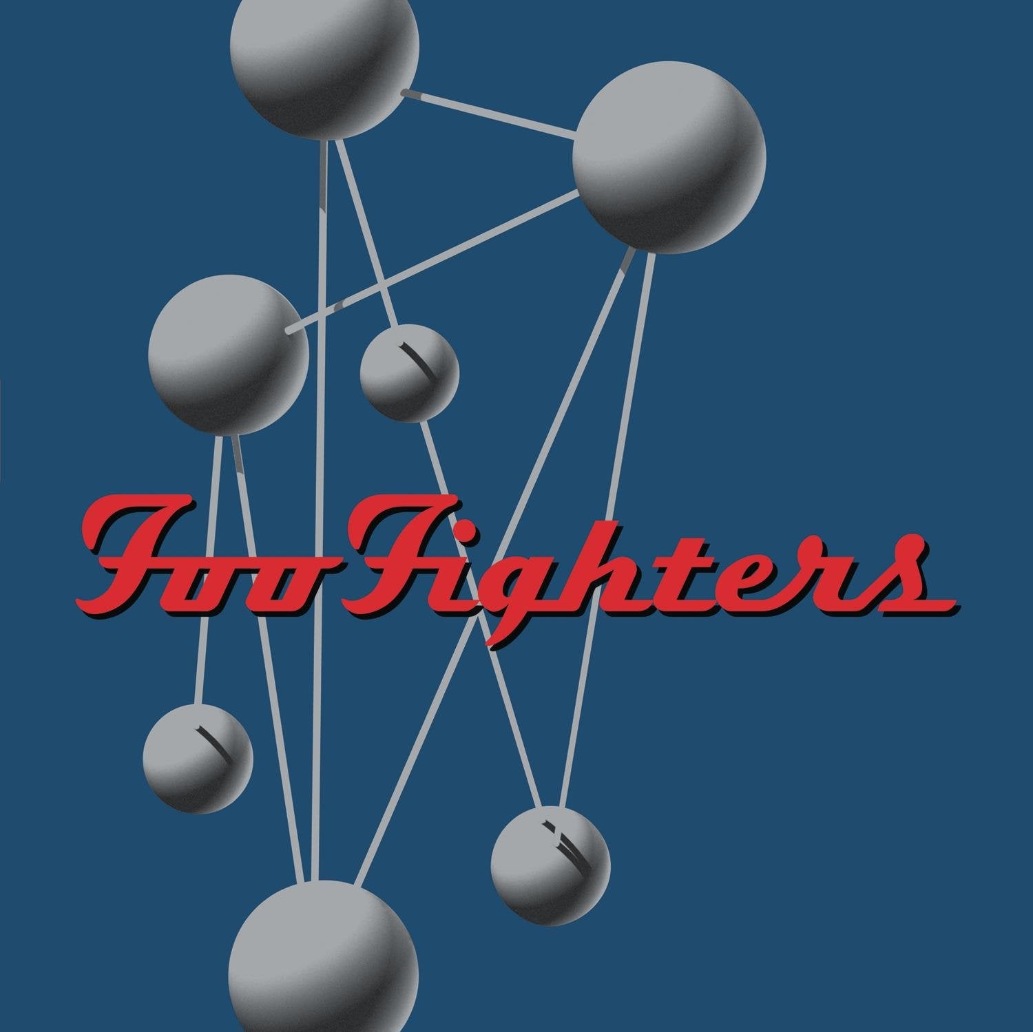 FOO FIGHTERS - THE COLOUR AND THE SHAPE Vinyl 2xLP