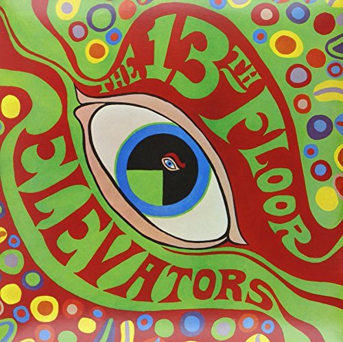 13th FLOOR ELEVATORS - PSYCHEDELIC SOUNDS OF.. Vinyl LP