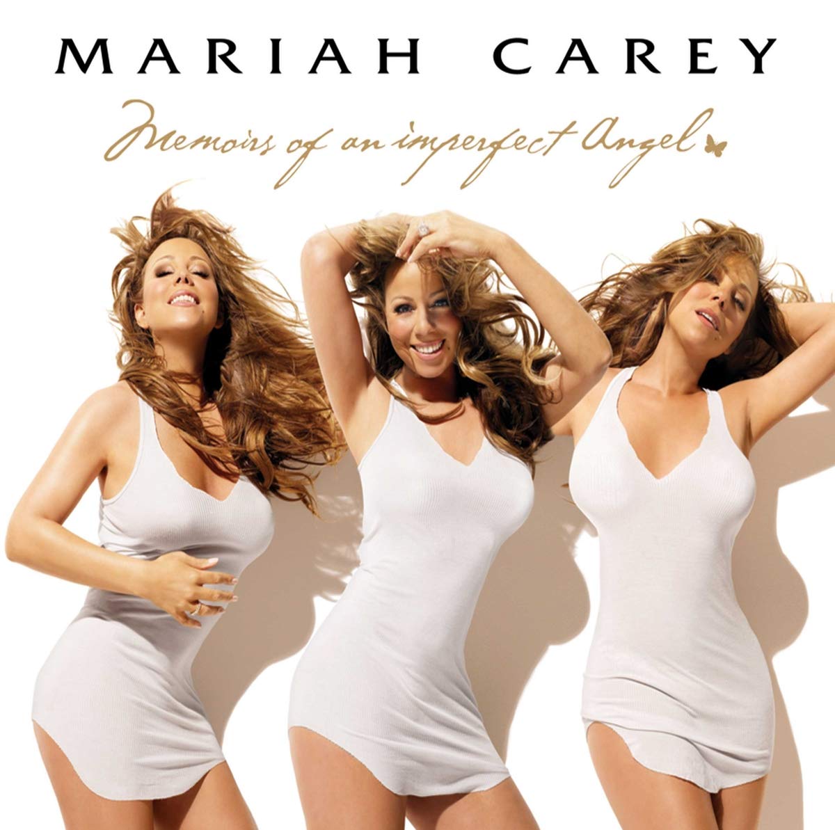 MARIAH CAREY - MEMOIRS OF AN IMPERFECT ANGEL Vinyl 2xLP