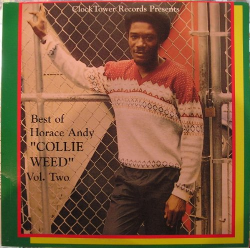 HORACE ANDY - COLLIE WEED: BEST OF HORACE ANDY VOL. 2 Vinyl LP