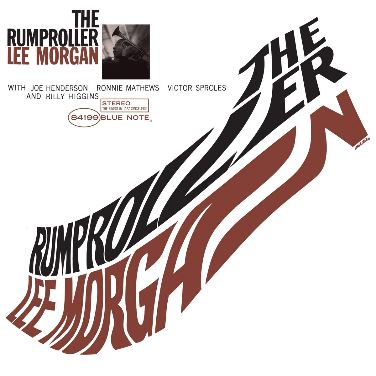 LEE MORGAN - THE RUMPROLLER Vinyl LP