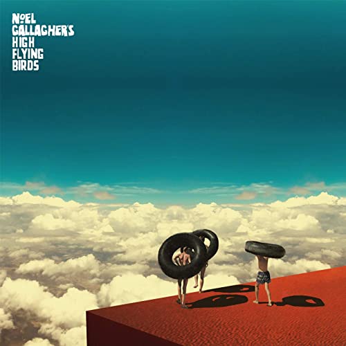 NOEL GALLAGHER'S HIGH FLYING BIRDS - WAIT AND RETURN EP Vinyl 12"