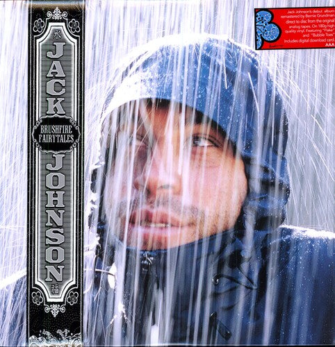 JACK JOHNSON - BRUSHFIRE FAIRYTALES Vinyl 2xLP