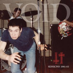 VOID - SESSIONS 1981-83 Vinyl LP