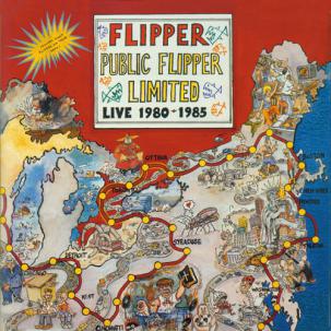 FLIPPER - PUBLIC FLIPPER LIMITED Vinyl 2xLP