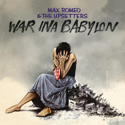 MAX ROMEO & THE UPSETTERS - WAR INA BABYLON Vinyl LP