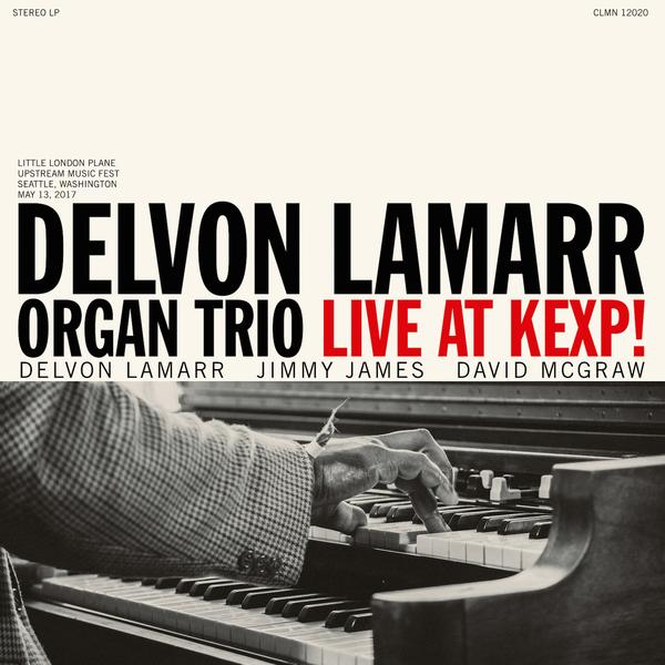 DELVON LAMAR ORGAN TRIO - LIVE AT KEXP! Vinyl LP