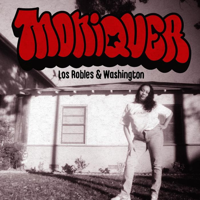 MONIQUEA - LOS ROBLES & WASHINGTON Vinyl LP