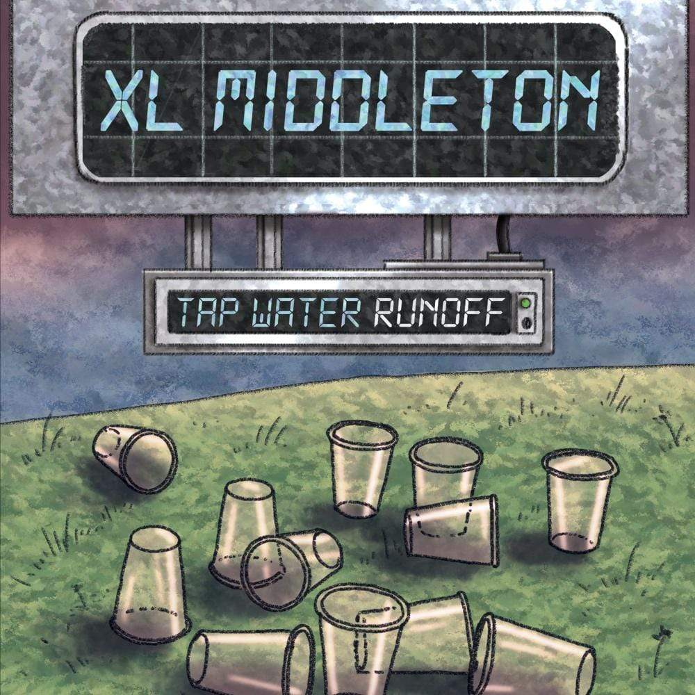 XL MIDDLETON - TAP WATER RUNOFF Vinyl LP