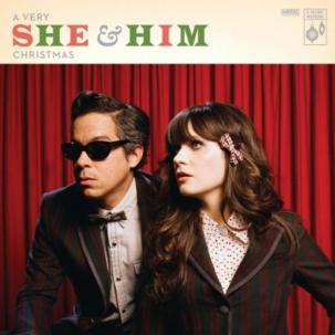 SHE & HIM - A VERY SHE & HIM CHRISTMAS Vinyl LP