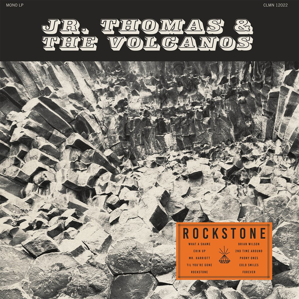 JR. THOMAS & THE VOLCANOS - ROCKSTONE Vinyl LP