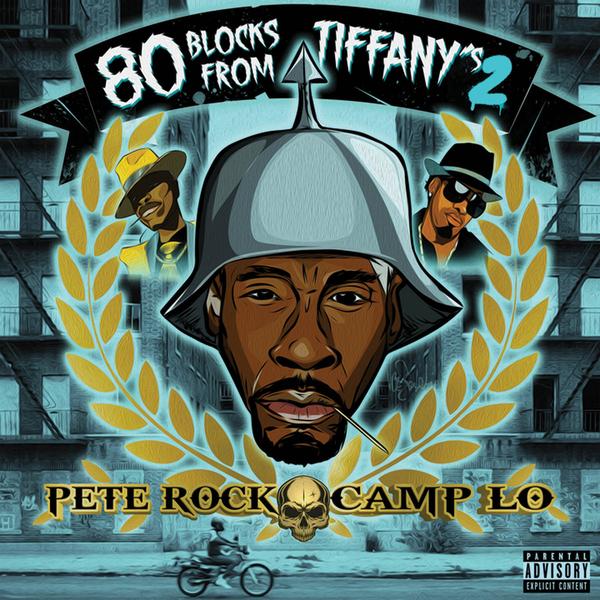 PETE ROCK & CAMP LO - 80 BLOCKS FROM TIFFANYS 2 Vinyl LP