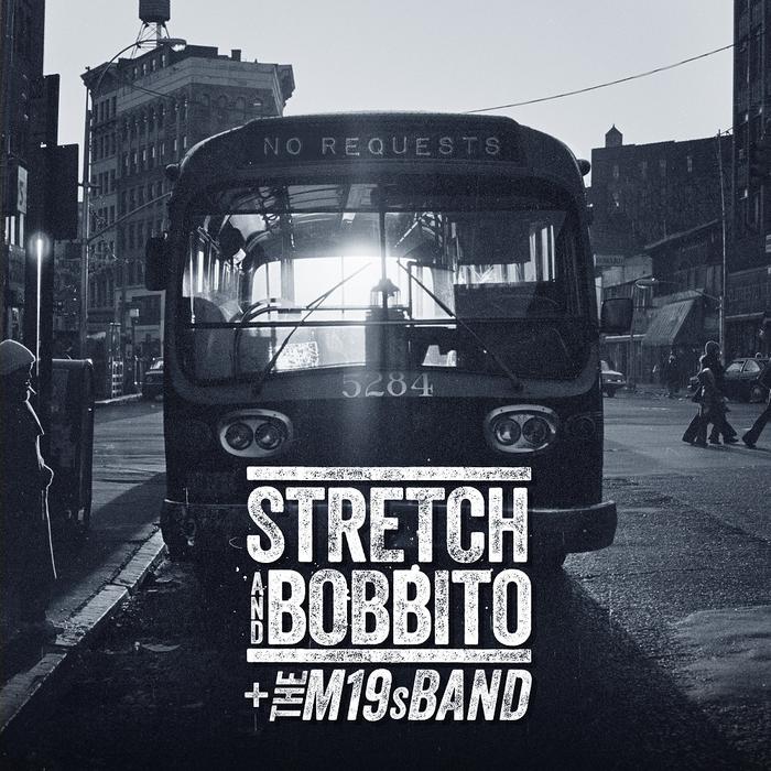 STRETCH & BOBBITO + THE M19s BAND - NO REQUESTS Vinyl LP