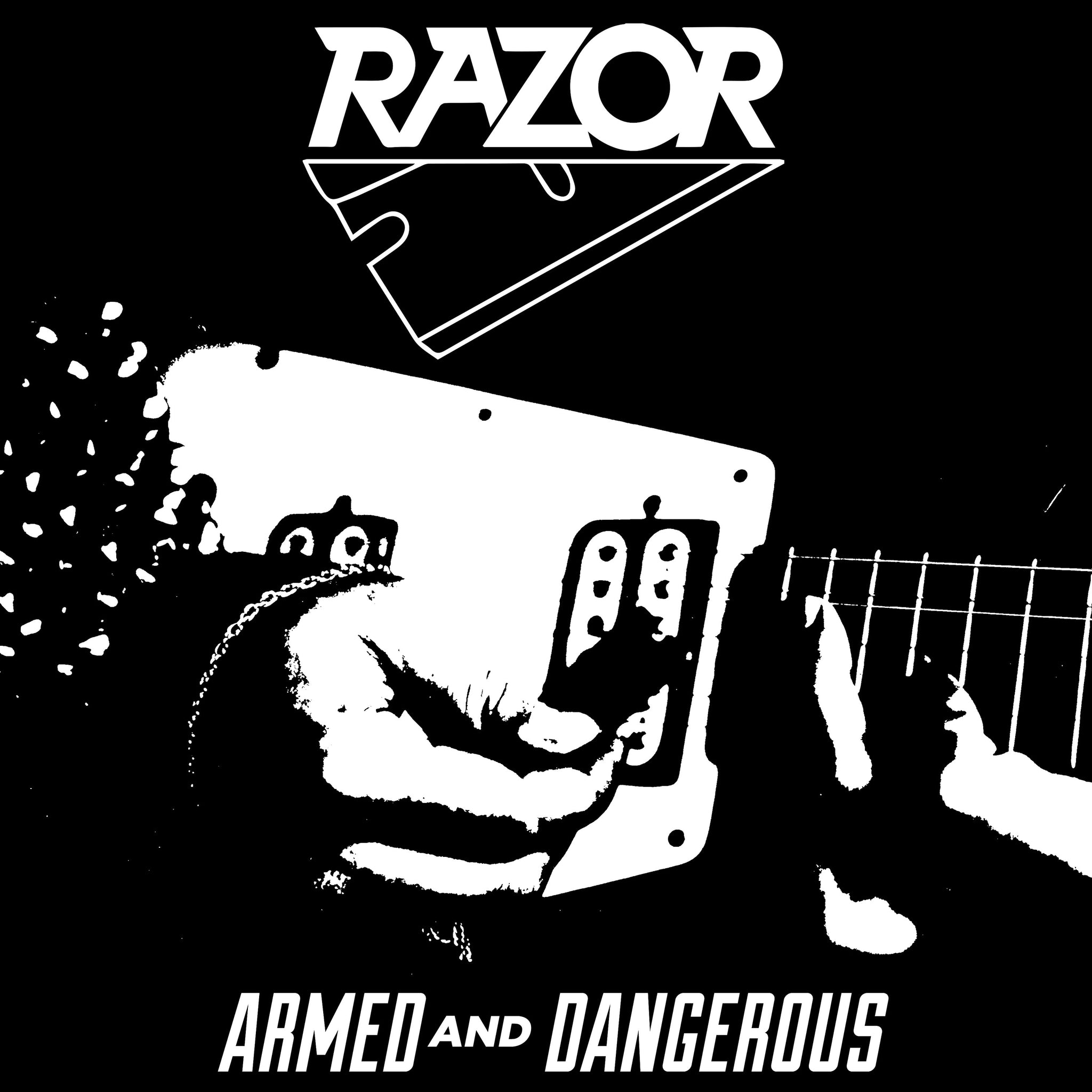 RAZOR - ARMED AND DANGEROUS Vinyl LP