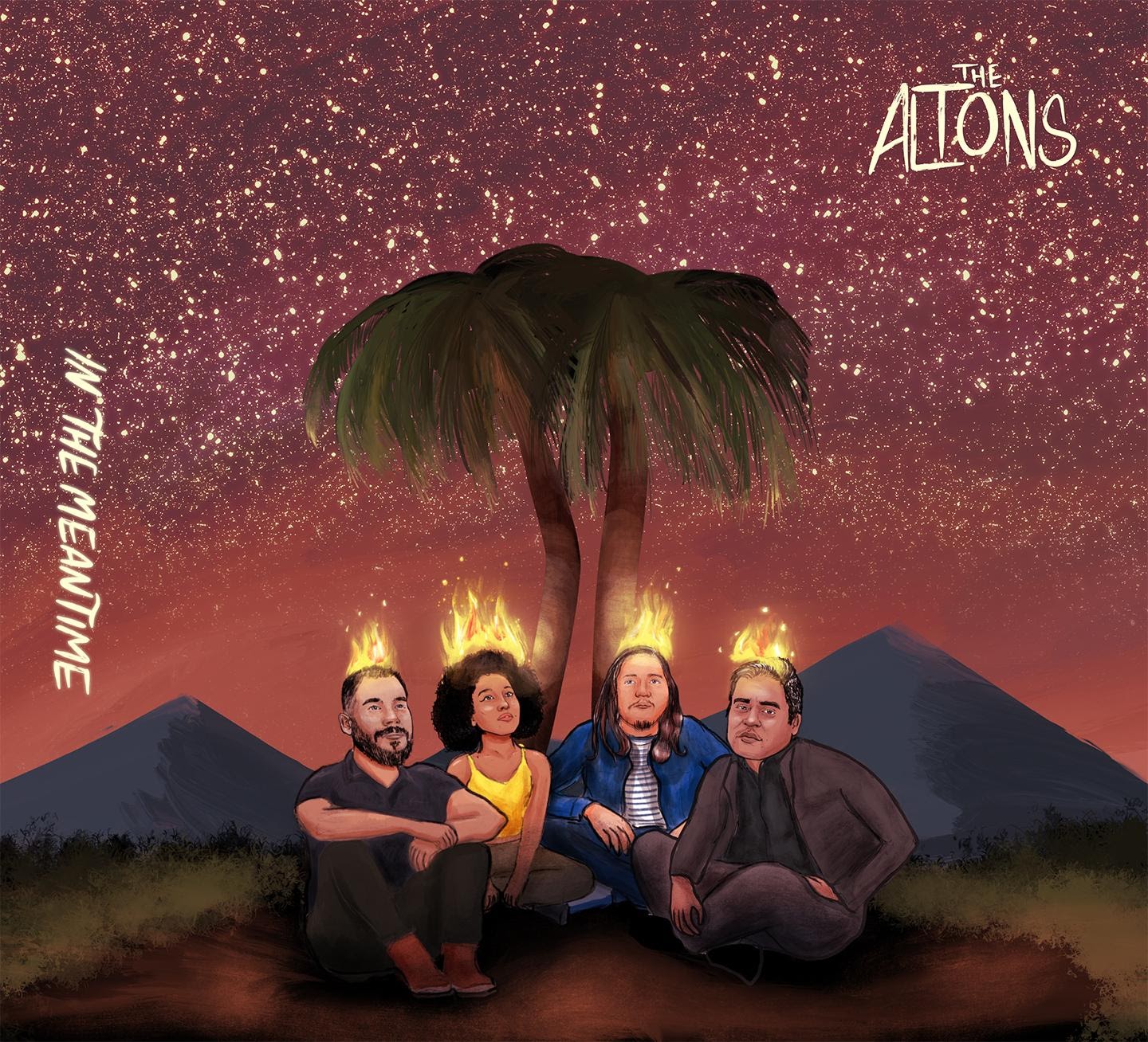 THE ALTONS - IN THE MEANTIME Vinyl LP