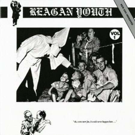 REAGAN YOUTH - VOLUME ONE Vinyl LP