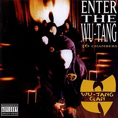 WU-TANG CLAN - ENTER THE (36 CHAMBERS) Yellow Vinyl LP