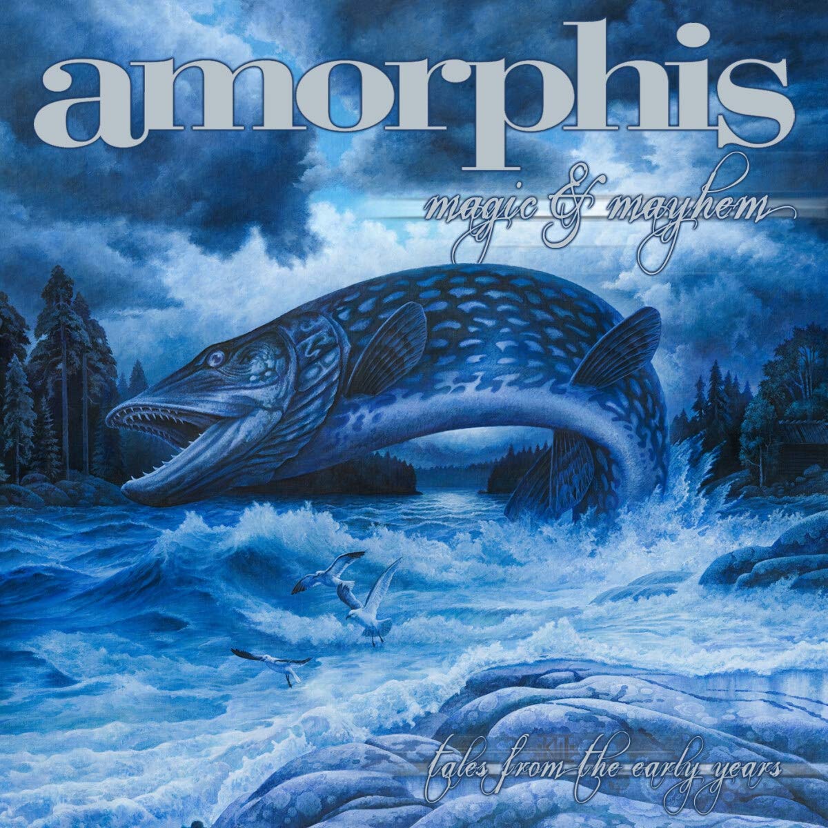 AMORPHIS - MAGIC & MAYHEM Vinyl LP