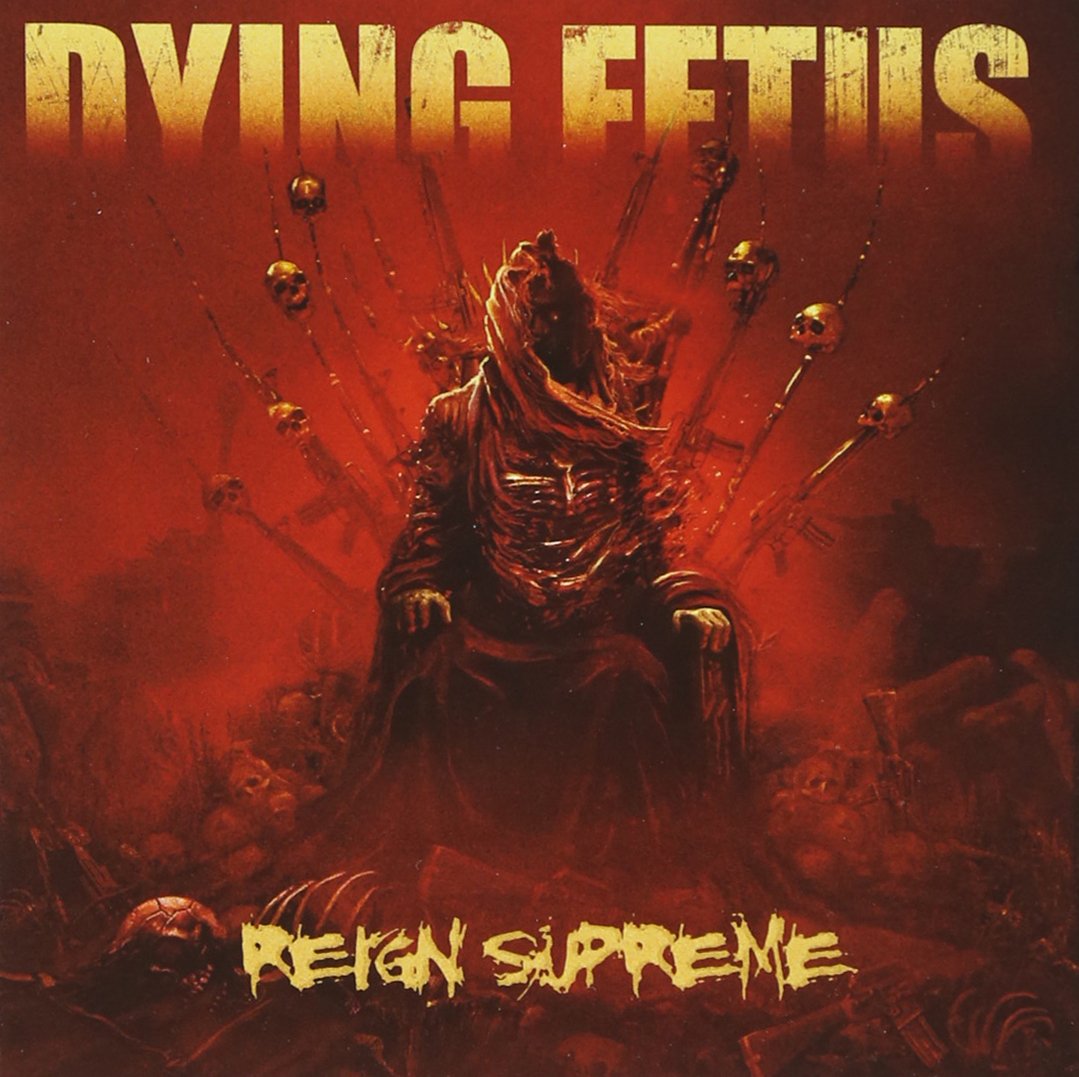 DYING FETUS - REIGN SUPREME Vinyl LP