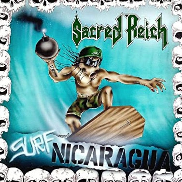 SACRED REICH - SURF NICARAGUA Vinyl LP