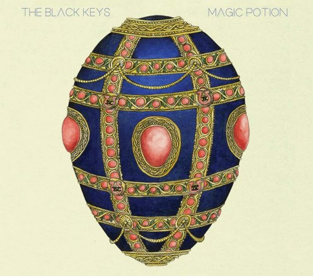 BLACK KEYS - MAGIC POTION Vinyl LP