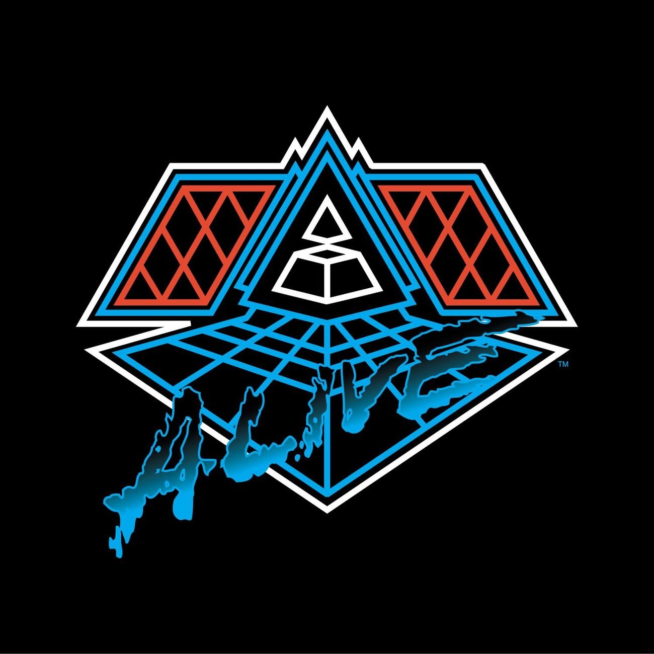 DAFT PUNK - ALIVE 2007 Vinyl 2xLP