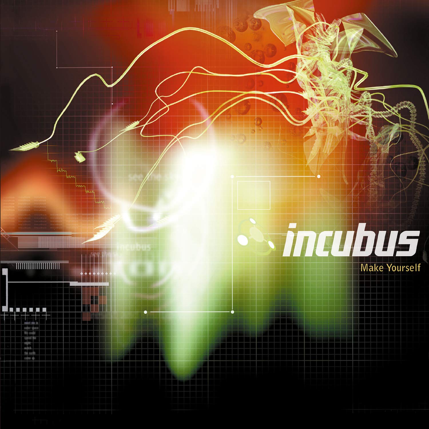 INCUBUS - MAKE YOURSELF Vinyl 2xLP