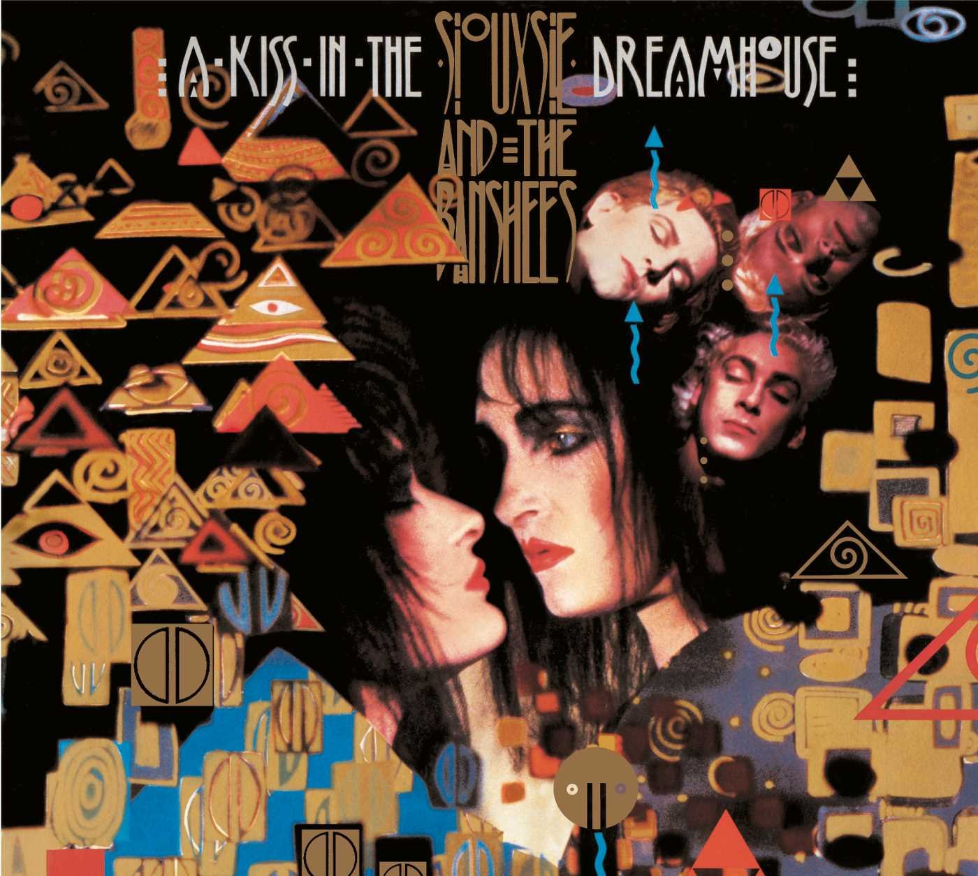 SIOUXSIE & THE BANSHEES - A KISS IN THE DREAMHOUSE Vinyl LP