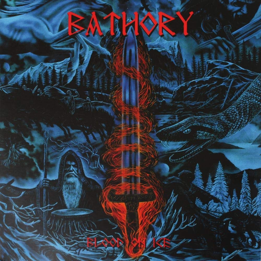 BATHORY - BLOOD ON ICE Vinyl 2xLP