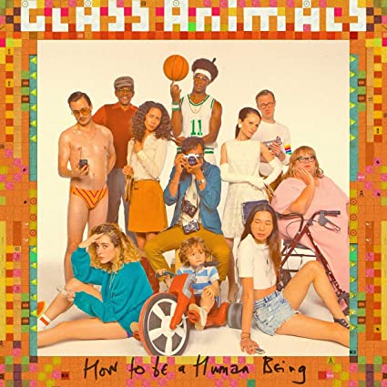 GLASS ANIMALS - HOW TO BE A HUMAN BEING Vinyl LP