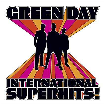 GREEN DAY - INTERNATIONAL SUPERHITS! Vinyl LP
