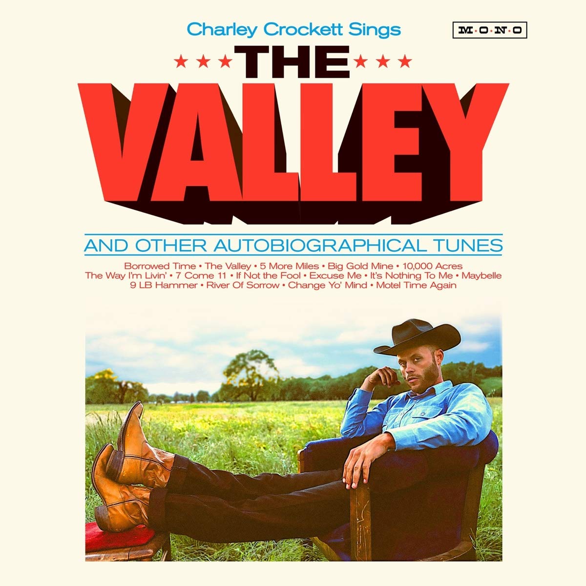 CHARLEY CROCKETT - THE VALLEY Vinyl LP