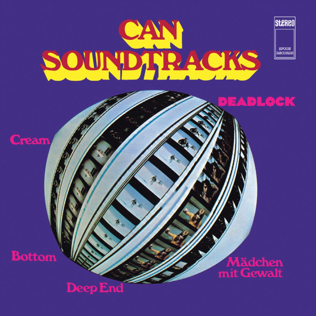 CAN - SOUNDTRACKS Vinyl LP