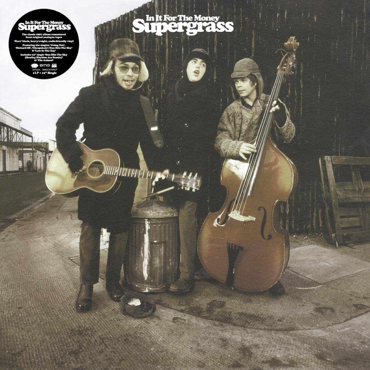 SUPERGRASS - IN IT FOR THE MONEY Vinyl LP