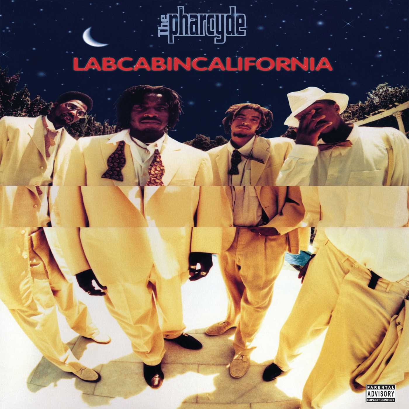 THE PHARCYDE - LABCABINCALIFORNIA Vinyl 2xLP
