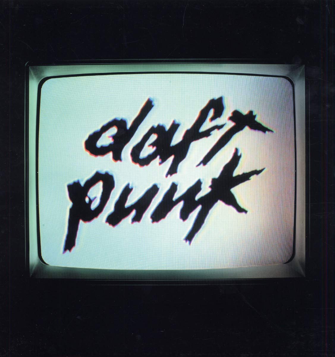 DAFT PUNK - HUMAN AFTER ALL Vinyl 2xLP