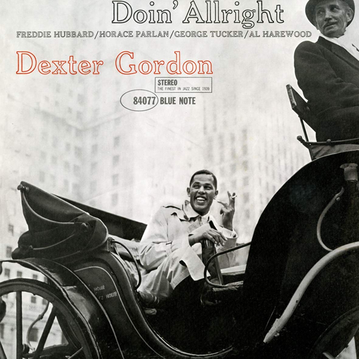 DEXTER GORDON - DOIN' ALLRIGHT Vinyl LP