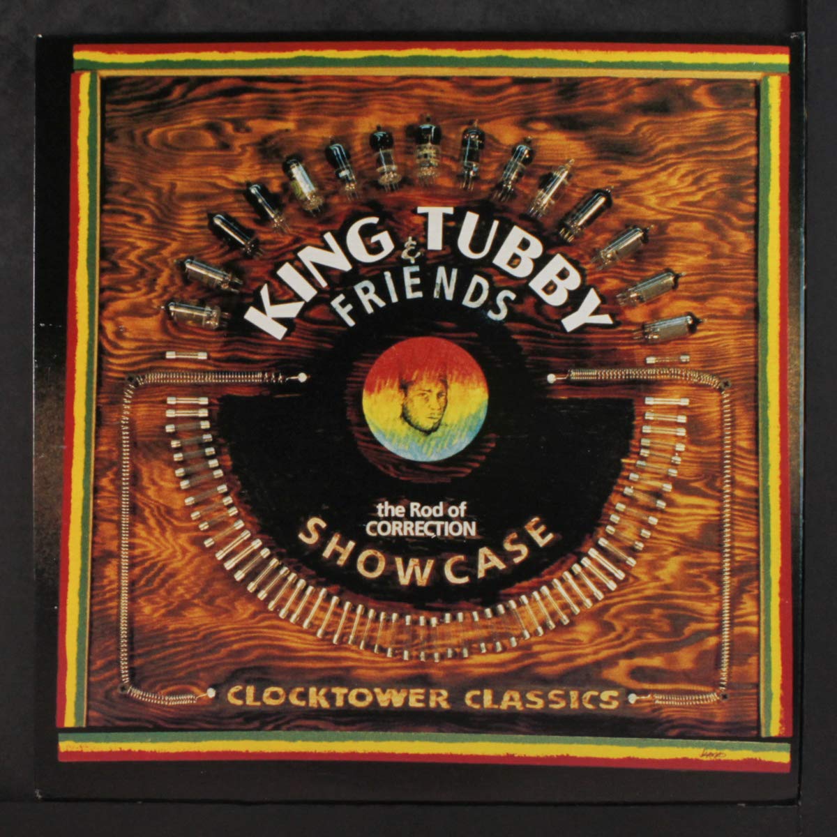KING TUBBY & FRIENDS - ROD OF CORRECTION Vinyl LP