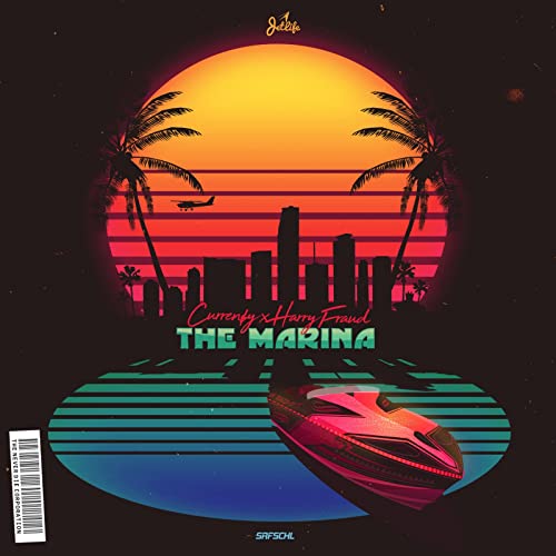 CURREN$Y x HARRY FRAUD - THE MARINA Vinyl LP