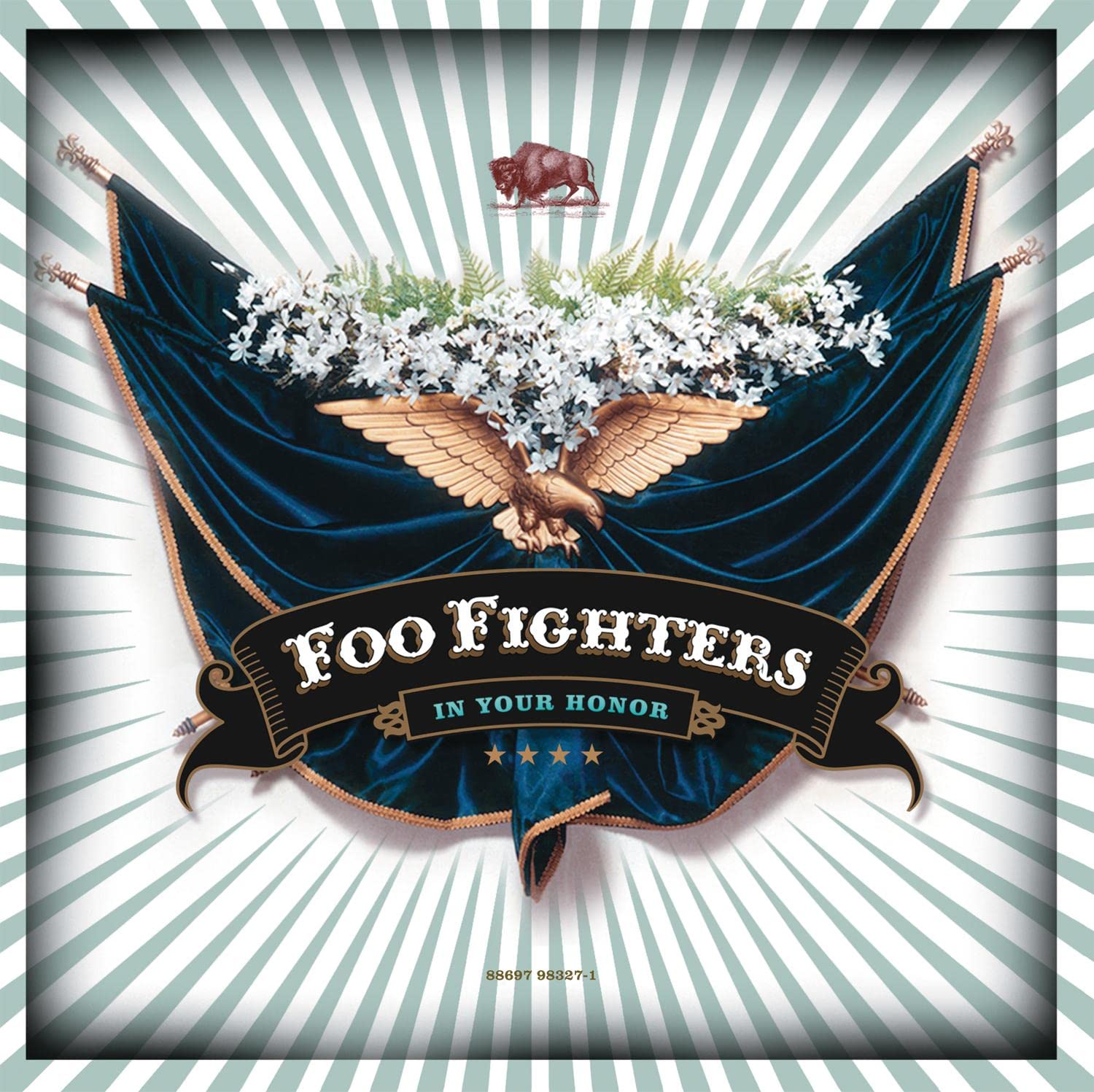 FOO FIGHTERS - IN YOUR HONOR Vinyl 2xLP