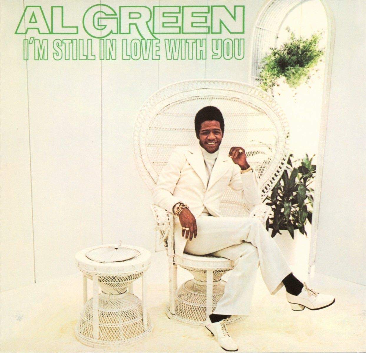 AL GREEN - I'M STILL IN LOVE WITH YOU Vinyl LP