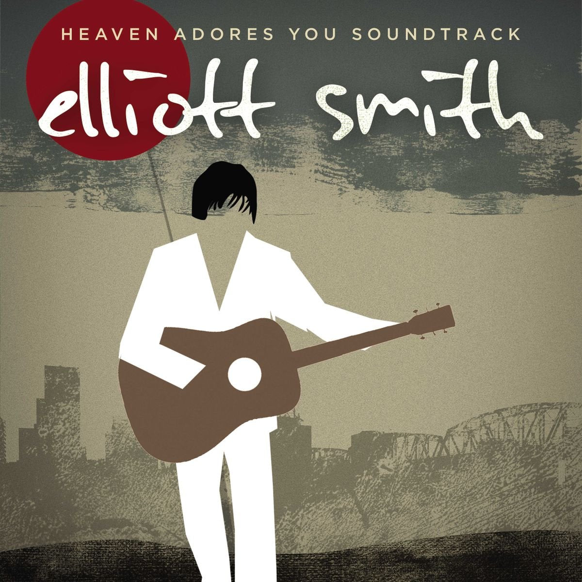 ELLIOTT SMITH - HEAVEN ADORES YOU SOUNDTRACK Vinyl 2xLP