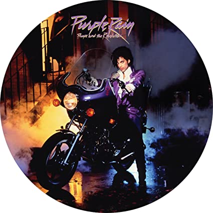 PRINCE - PURPLE RAIN (Picture Disc Vinyl) LP