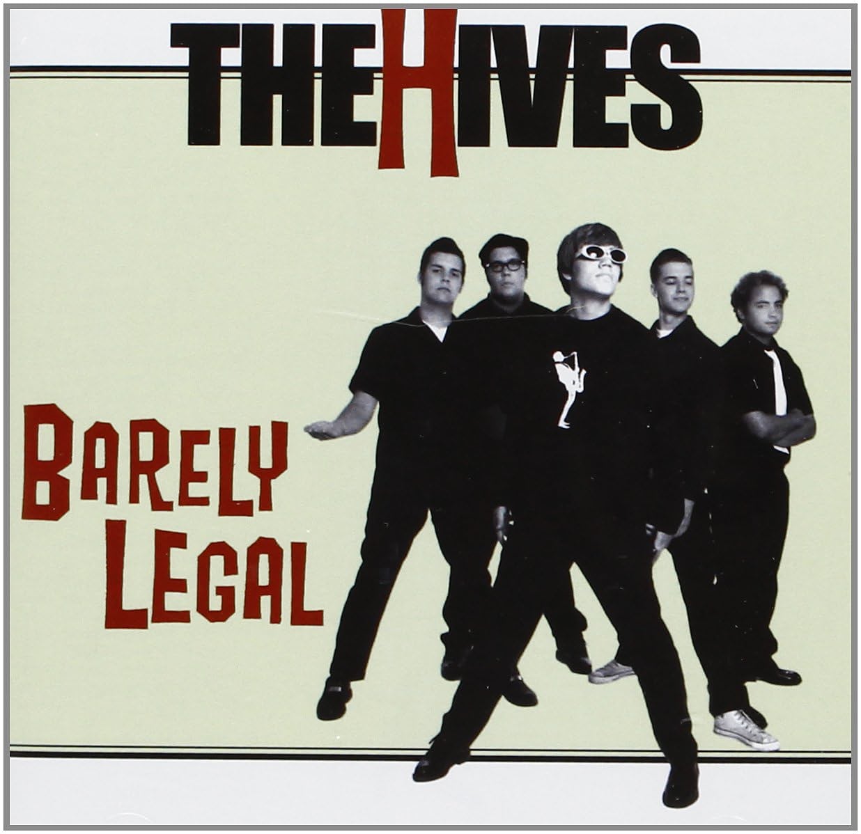 THE HIVES - BARELY LEGAL Vinyl LP