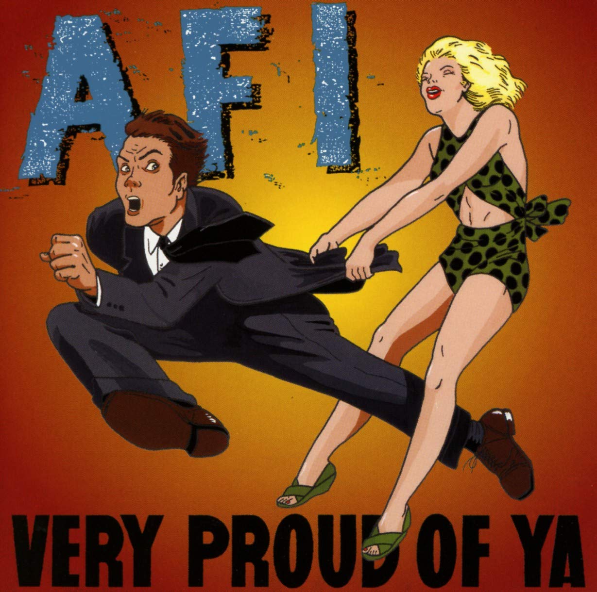 AFI - VERY PROUD OF YA Vinyl LP