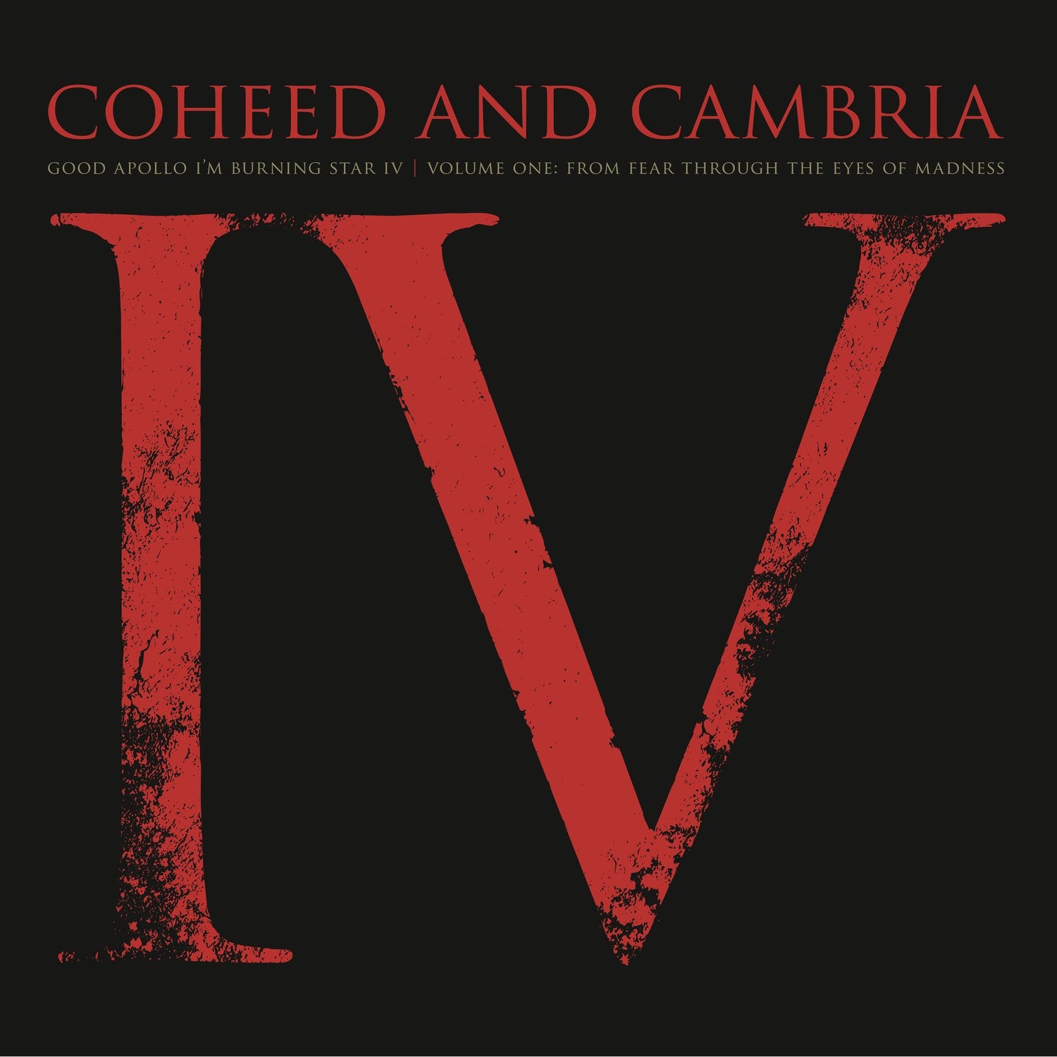 COHEED AND CAMBRIA - GOOD APOLLO I'M BURNING STAR IV Vinyl 2xLP
