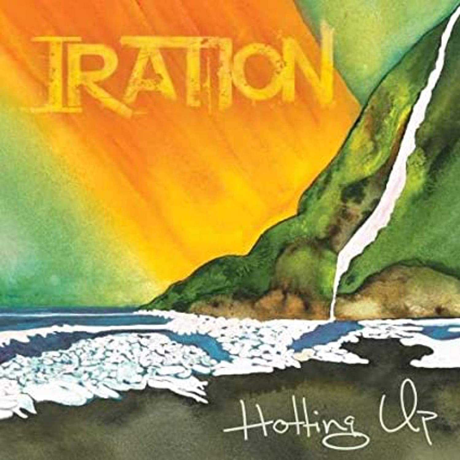 IRATION - HOTTING UP Vinyl LP
