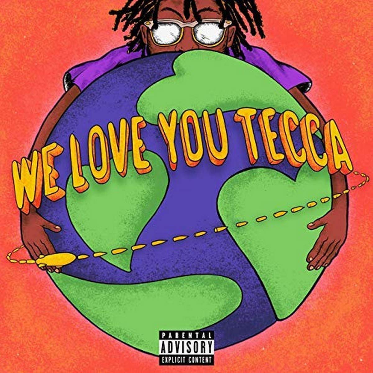 LIL TECCA - WE LOVE YOU TECCA Vinyl LP