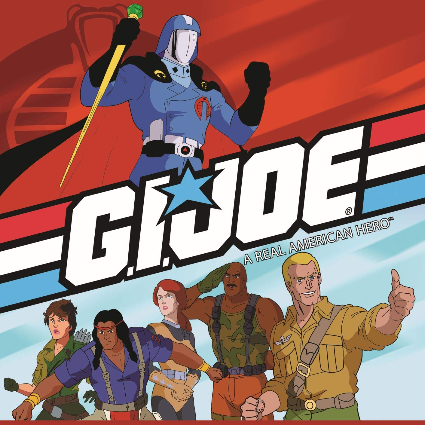 80's TV CLASSICS - GI JOE: A REAL AMERICAN HERO Vinyl LP